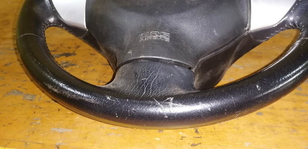 PAJERO MINI H58A РУЛЬ+НАКЛАДКА SRS Mitsubishi Pajero Mini 1