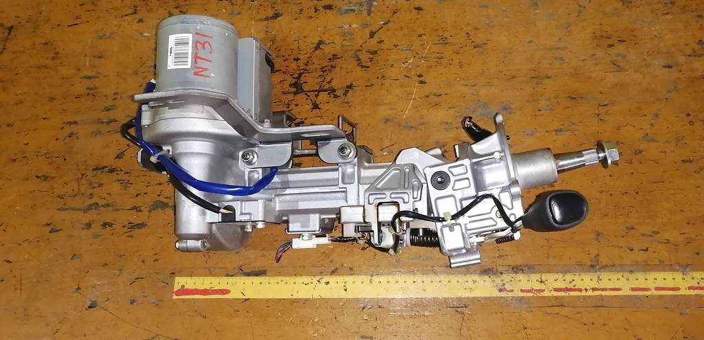 колонка рулевая Nissan X-Trail 0