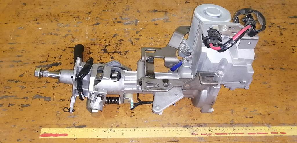 Рулевое управление Nissan X-Trail 2