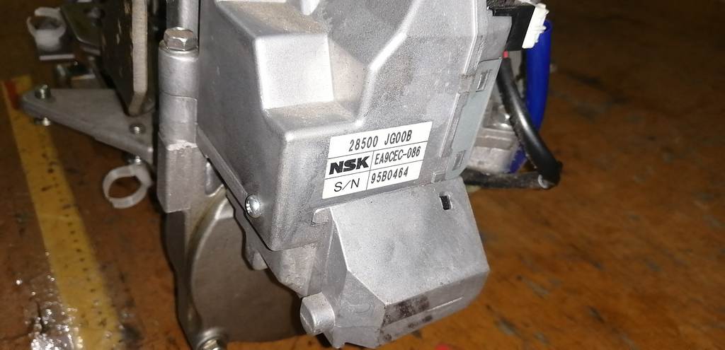 колонка рулевая Nissan X-Trail 3