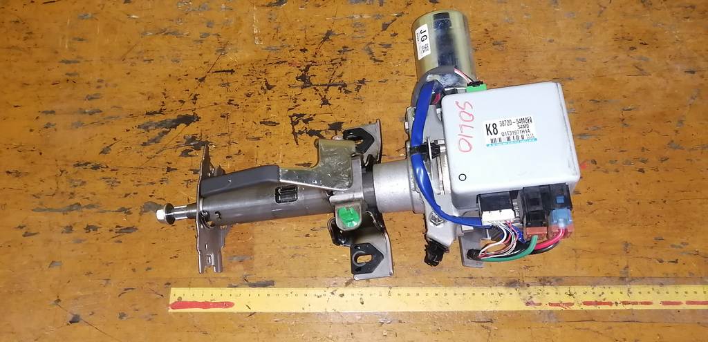 колонка рулевая Suzuki Solio 0