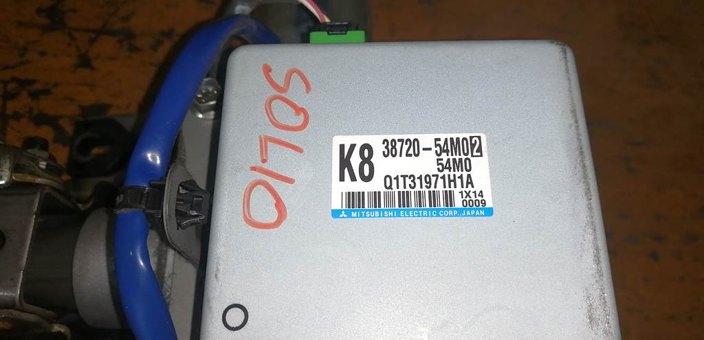 SOLIO MA15S РУЛЕВАЯ КОЛОНКА Suzuki Solio 1