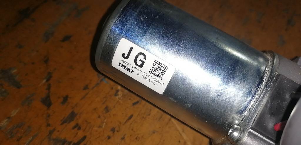 Рулевое управление Suzuki Solio 2