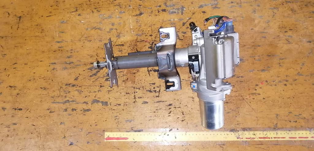 колонка рулевая Suzuki Solio 3