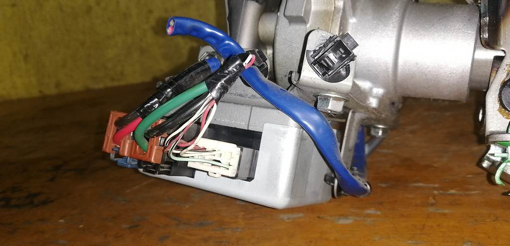 SOLIO MA15S РУЛЕВАЯ КОЛОНКА Suzuki Solio 4