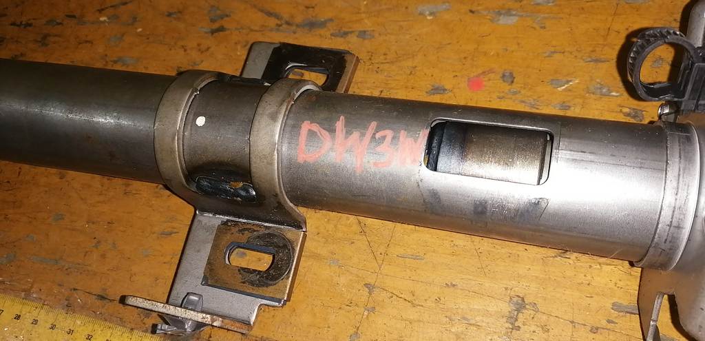 DEMIO DW3W РУЛЕВАЯ КОЛОНКА Mazda Demio 1