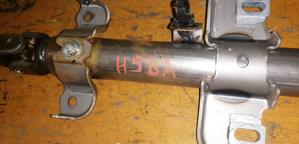 PAJERO MINI H58A РУЛЕВАЯ КОЛОНКА Mitsubishi Pajero Mini 1