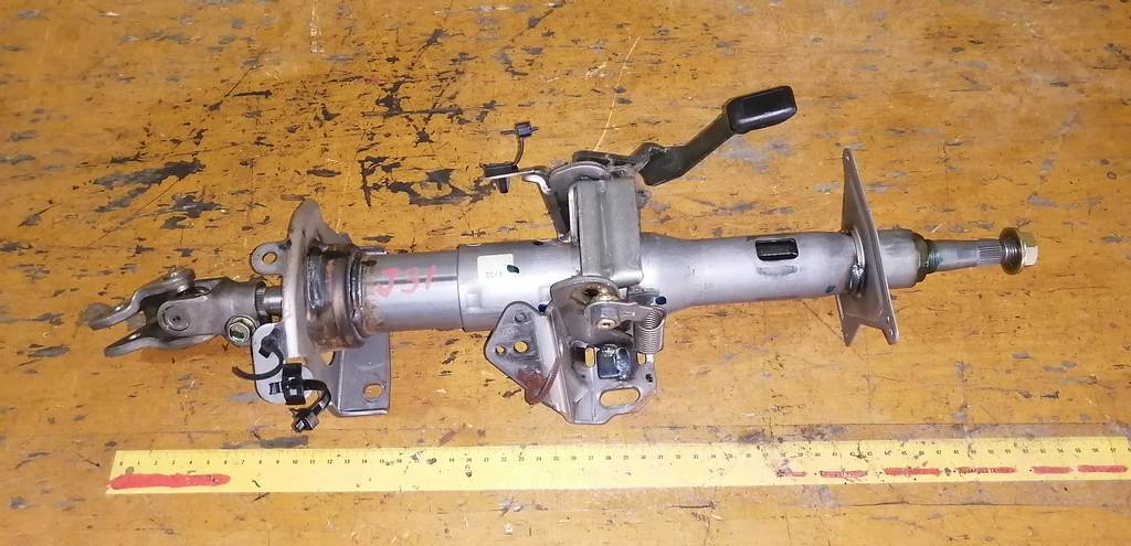 колонка рулевая Nissan Teana 0