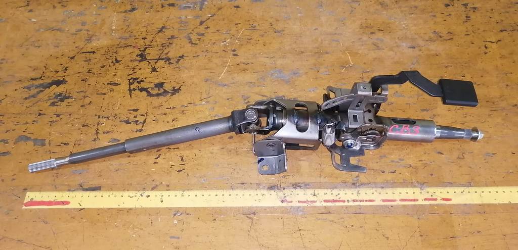 колонка рулевая Honda Freed 0