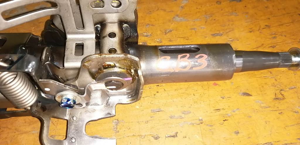 FREED GB3 РУЛЕВАЯ КОЛОНКА Honda Freed 1