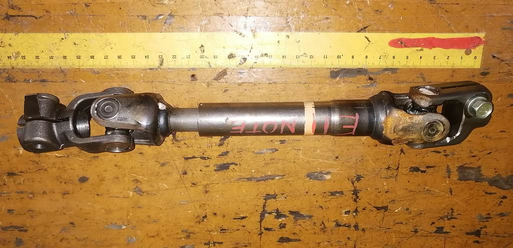 рулевой карданчик Nissan Note 0