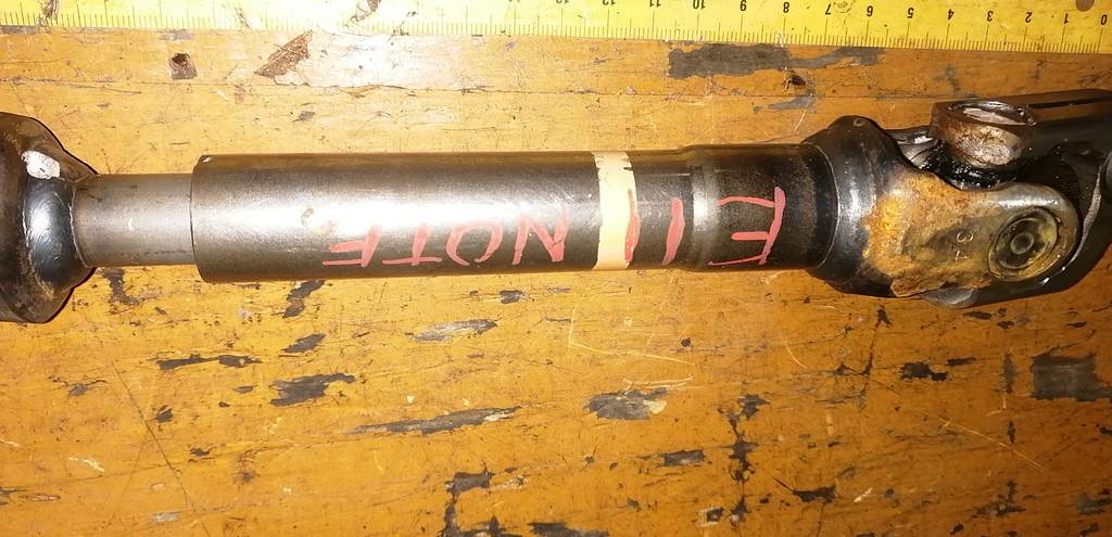 NOTE E11 РУЛЕВОЙ КАРДАНЧИК Nissan Note 1