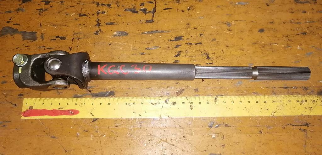 рулевой карданчик Toyota Passo 0