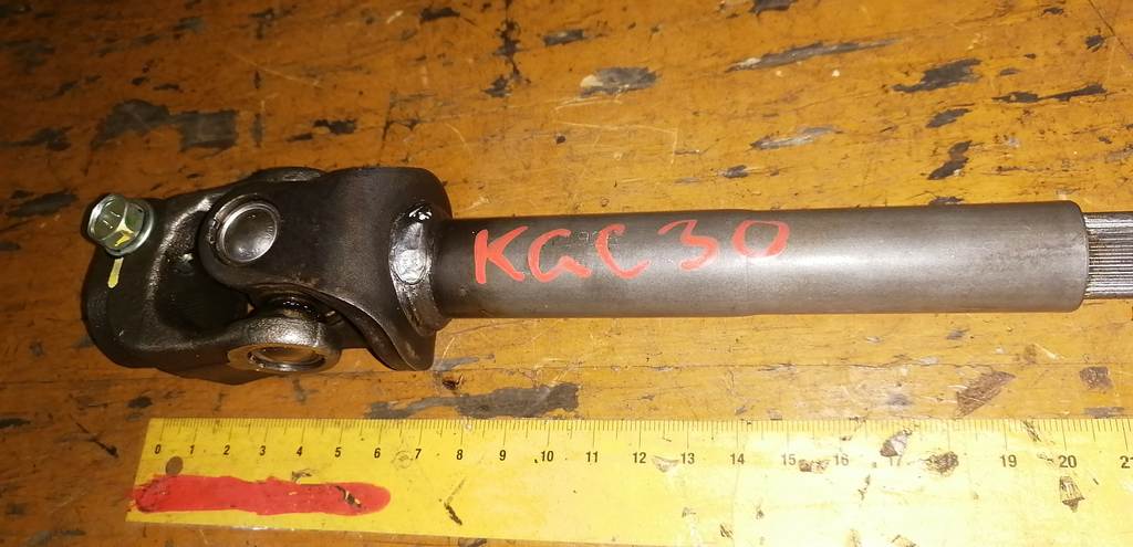 PASSO KGC30 РУЛЕВОЙ КАРДАНЧИК Toyota Passo 1