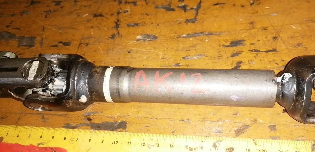 MARCH AK12 РУЛЕВОЙ КАРДАНЧИК Nissan March 1