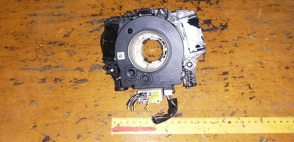 DUALIS J10 ШЛЕЙФ ЛЕНТА Nissan Dualis 1