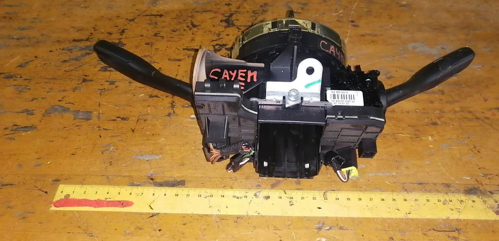 Электрооборудование Porsche Cayenne 2