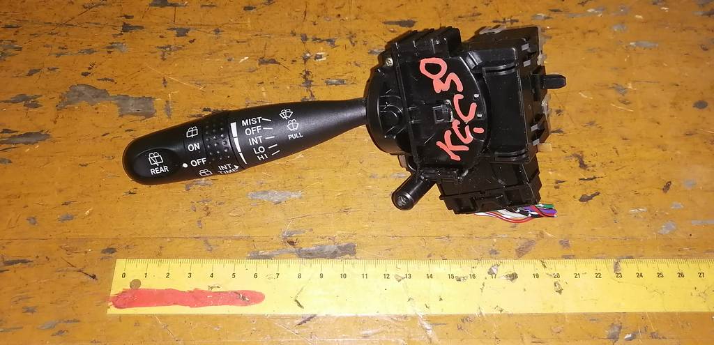 подрулевой переключатель дворников Toyota Passo 0