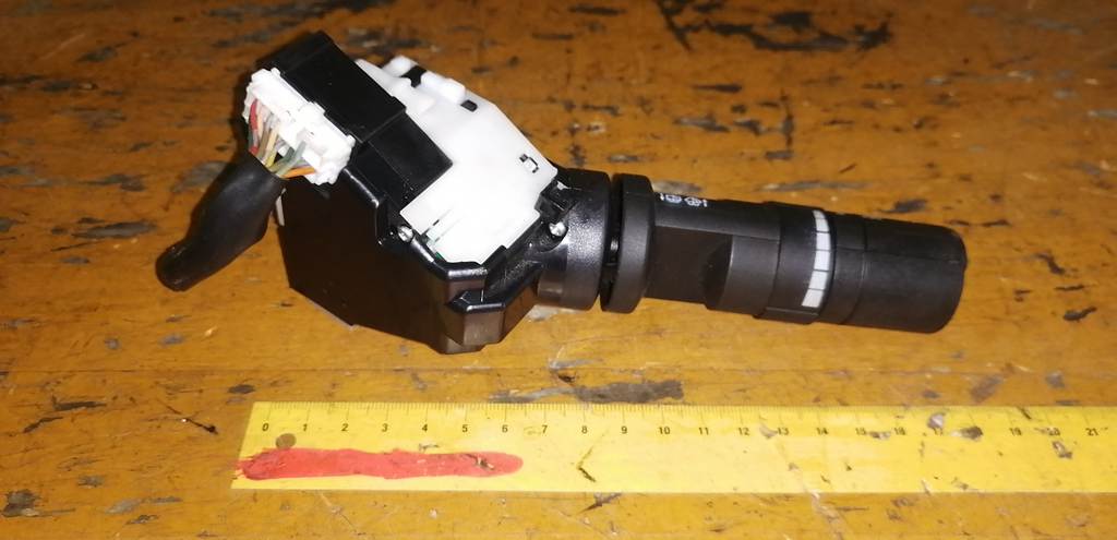 DUALIS J10 ПЕРЕКЛЮЧЕНИЕ ДВОРНИКОВ Nissan Dualis 1