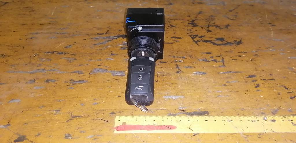 CAYENNE 957 ЗАМОК ЗАЖИГАНИЯ Porsche Cayenne 1