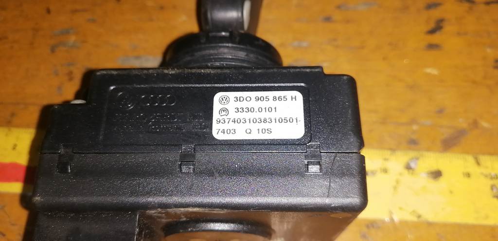 замок зажигания Porsche Cayenne 3