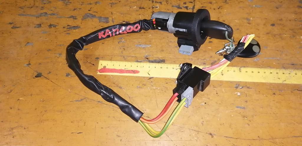 замок зажигания Renault Kangoo 0