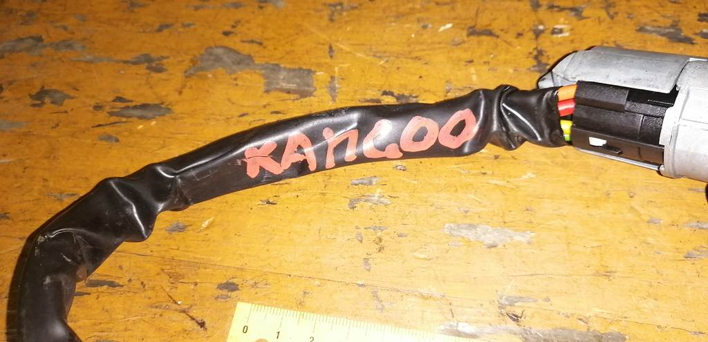 KANGOO KC ЗАМОК ЗАЖИГАНИЯ Renault Kangoo 1