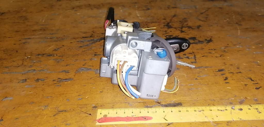 замок зажигания Nissan Note 3