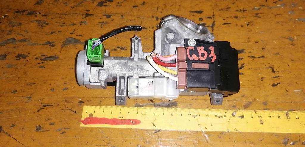 замок зажигания Honda Freed 0