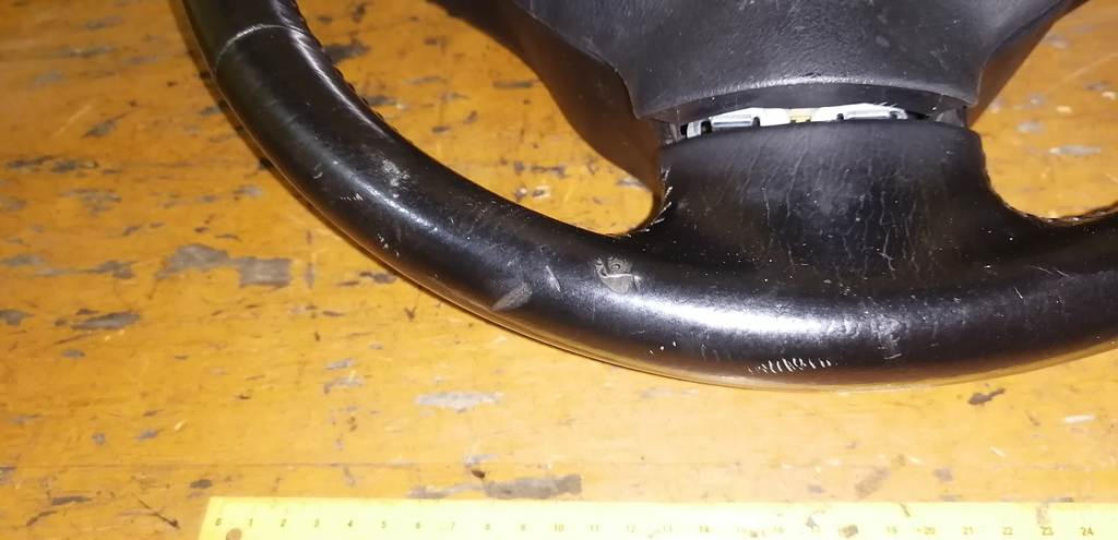 PAJERO MINI H58A РУЛЬ+НАКЛАДКА AIRBEG Mitsubishi Pajero Mini 1