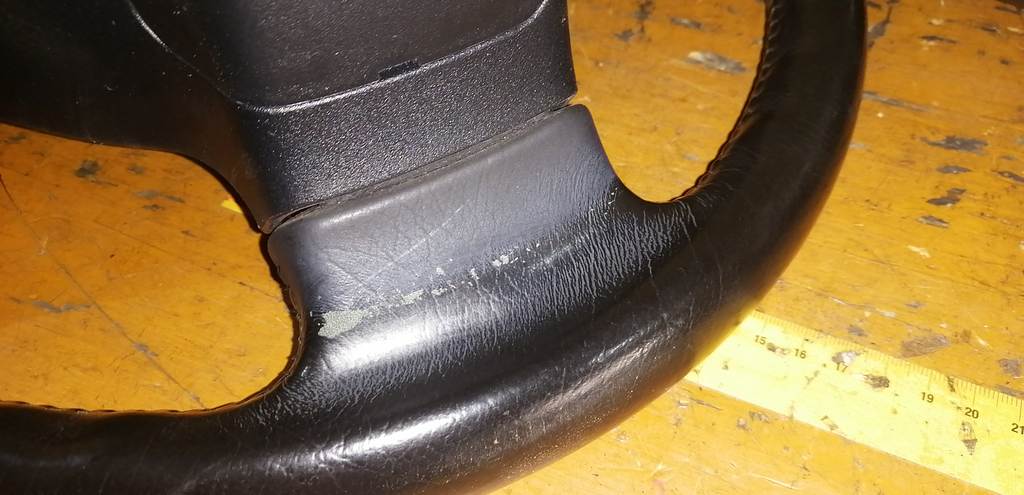 airbag водительский Mitsubishi Pajero Mini 3