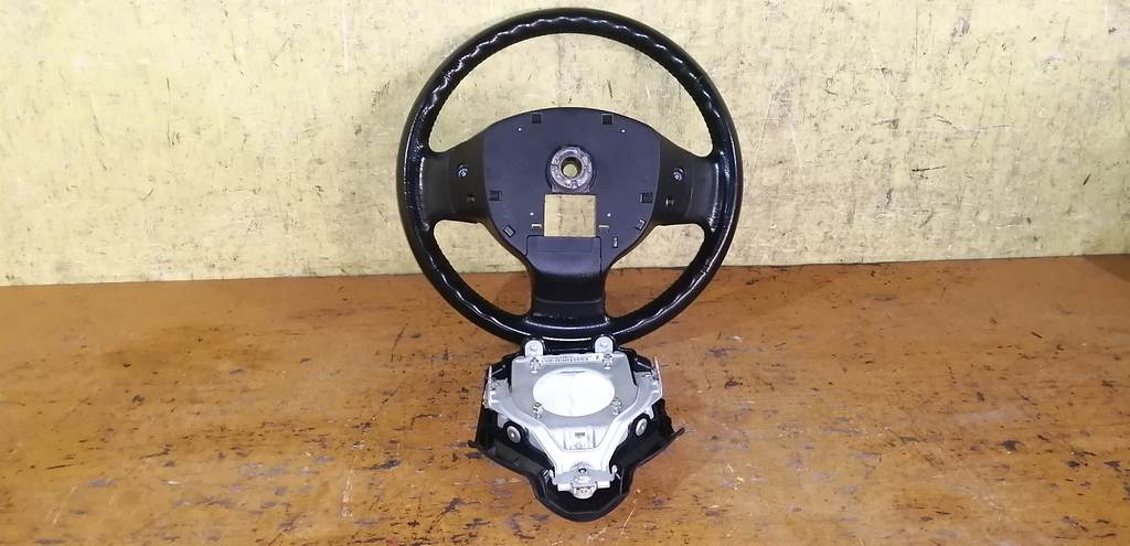 PAJERO MINI H58A РУЛЬ+НАКЛАДКА AIRBEG Mitsubishi Pajero Mini 4