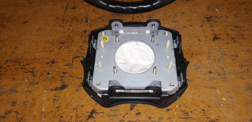 Салон Subaru Impreza 5