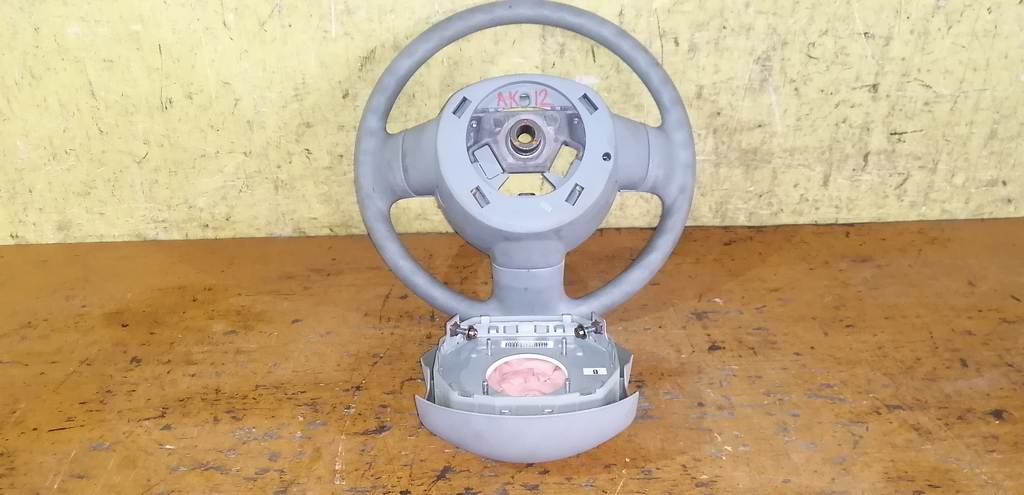 MARCH AK12 РУЛЬ+НАКЛАДКА AIRBEG Nissan March 1
