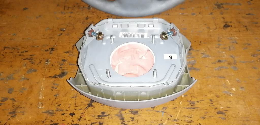 airbag водительский Nissan March 3