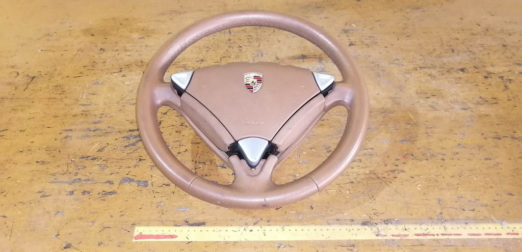 airbag водительский Porsche Cayenne 0