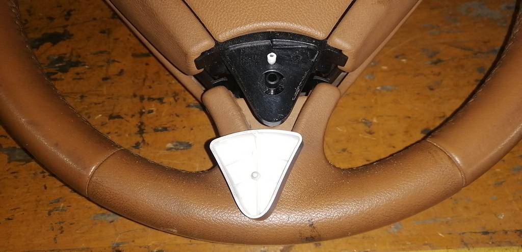 CAYENNE 957 РУЛЬ+НАКЛАДКА AIRBEG Porsche Cayenne 1