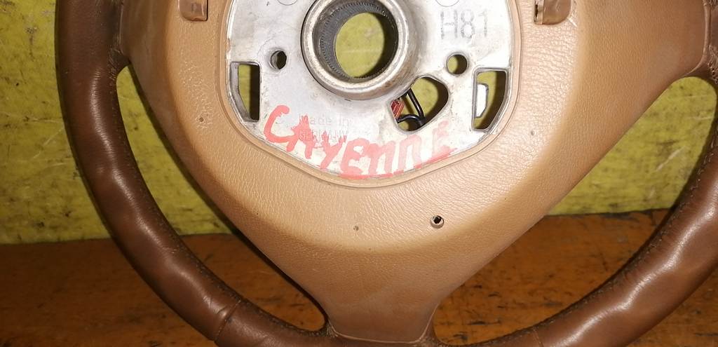 CAYENNE 957 РУЛЬ+НАКЛАДКА AIRBEG Porsche Cayenne 4