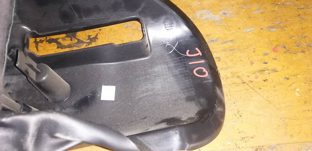 DUALIS J10 КОЖУХ РУЛЕВОЙ КОЛОНКИ Nissan Dualis 1