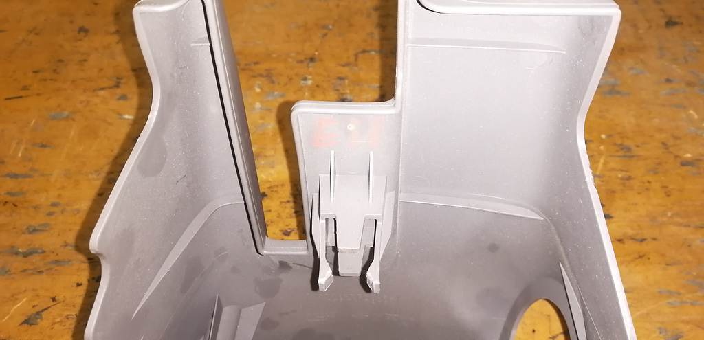 NOTE E11 КОЖУХ РУЛЕВОЙ КОЛОНКИ Nissan Note 1