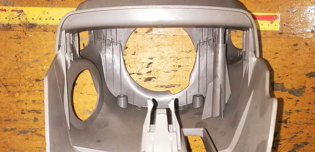 кожух рулевой колонки Nissan Note 3