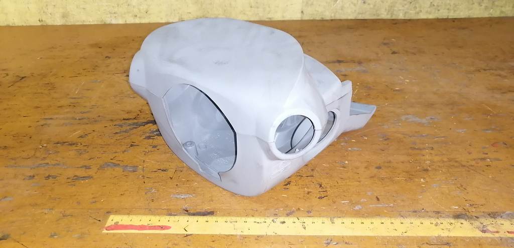 MARCH AK12 КОЖУХ РУЛЕВОЙ КОЛОНКИ Nissan March 1