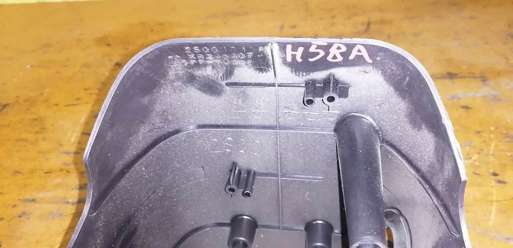 PAJERO MINI H58A КОЖУХ РУЛЕВОЙ КОЛОНКИ Mitsubishi Pajero Mini 1