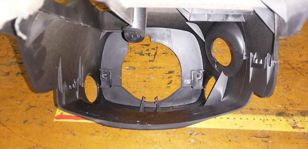 Салон Toyota Ractis 2