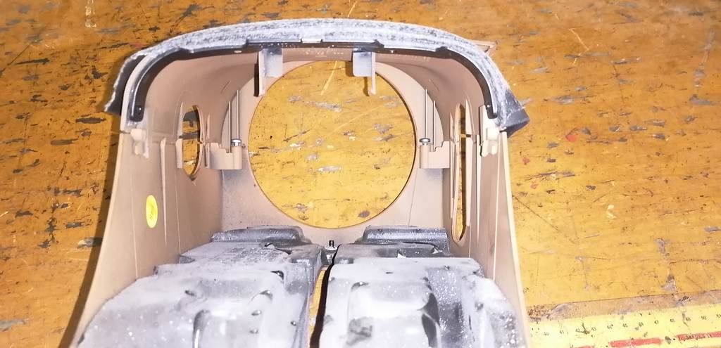 кожух рулевой колонки Porsche Cayenne 3