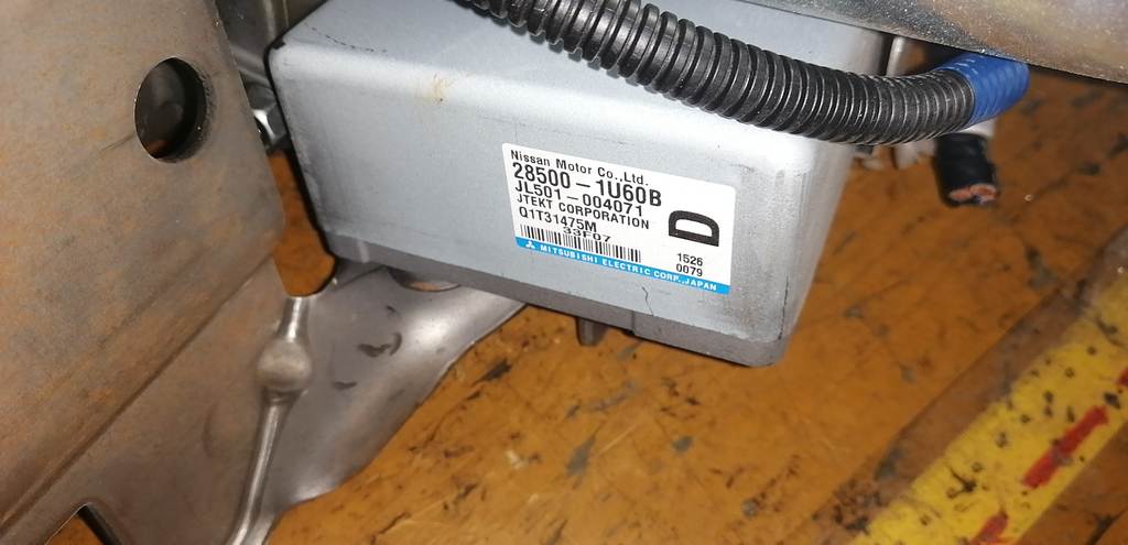 Рулевое управление Nissan Note 2