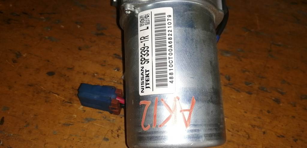 MARCH AK12 РУЛЕВАЯ КОЛОНКА Nissan March 1