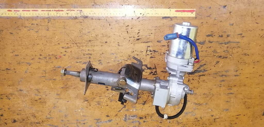 Рулевое управление Nissan March 2