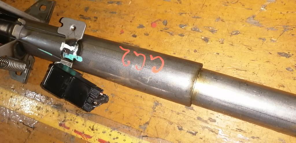 IMPREZA GG2 РУЛЕВАЯ КОЛОНКА Subaru Impreza 1