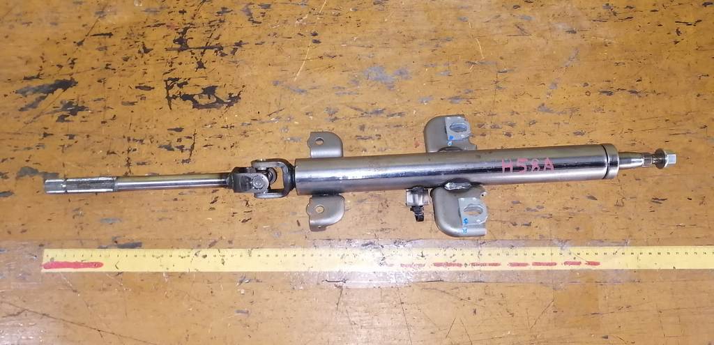 рулевая колонка Mitsubishi Pajero Mini 0